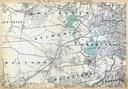 Lexington, Arlington, Somerville, Waltham, Watertown, Brighton, Massachusetts State Atlas 1904